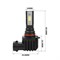 Светодиодные лампы HB3/HB4 Optima LED QVANT, 5000K, 12-24V (комплект, 2шт) OQ-HB3/HB4