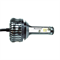 ДХО в поворотники Aozoom 7440 T20 (WY21W) белый+оранжевый (комплект, 2шт) A-7440-WY