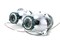 Биксеноновая линза Hella 2R (Evox-R с кольцом), 3.0 дюйма, 1шт H2R-011