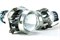 Биксеноновая линза Hella 2R (Evox-R с кольцом), 3.0 дюйма, 1шт H2R-011