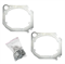 Nissan Patrol Y62 (2014-2019) LED переходные рамки для замены линз (комплект, 2шт) R-0397