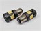 Светодиодная габаритная автолампа 1157-GC3030-30W (4*9SMD) без полярности, с обманкой (белый), 1шт SL-34