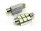 Светодиодная лампа C5W 36мм-6 CANBUS SMD5050 c обманкой 198