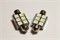 Светодиодная лампа C5W 36мм-6 CANBUS SMD5050 c обманкой 198