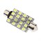 Светодиод салонный 41mm-16 SMD1210 229