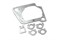 Geely Coolray (2018-2023) LED переходные рамки для замены линз (комплект, 2шт) R-0452
