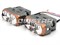 Модули Aozoom ALMD-21 6000K, 12V, 56W/90W (комплект, 2шт) ALMD-21