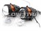 Билед модули Aozoom K9 2025 3.0 дюйма, 2 чипа, 5500K, 12V, 65W/73W, крепление 3R и съемное гаечное K9