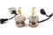 Aozoom P15 H4 с вентилятором, 12V 85W 10000Lm (комплект, 2шт) P15-H4