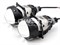 Билед модули Aozoom A11 3.0 дюйма, 2 чипа, 5500K, 12V, 56W/64W, крепление 3R и съемное гаечное (комплект, 2шт) A11