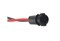 Разъем питания для лампы T5/W2*4.6d (пластиковый поворотный с проводами) RPP-35