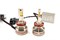 Aozoom P15 H8/H11 с вентилятором, 12V 85W 10000Lm (комплект, 2шт) P15-H8/H11