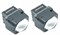Модули Aozoom ALMS-06-01 дальнего света, 1.5 дюйма, 12V, 5500K (комплект, 2шт) ALMS-06-01
