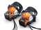 Билед модули Aozoom K11 2026 3.0 дюйма, 2 чипа, 63W/70W, 12V, 5800K, крепление 3R (комплект, 2шт) K11