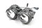 Билед ПТФ модули Aozoom M8 2025, 3.0 дюйма, крепление Toyota/Lexus, 2 чипа, 5500K, 12V, 28W/53W (комплект, 2шт) M8-TL