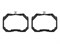 Opel Corsa (2006-2011) AFS Пластик переходные рамки для замены линз (комплект, 2шт) OC-N221V
