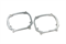 BMW X5 E53 (2003-2006) переходные рамки для замены линз (комплект, 2шт) R-0429
