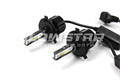 Светодиодные автолампы головного света E5/H4 с радиатором, 12V, 25W, 6000K E5-H4