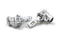Светодиодные лампы HB4 (9006) Sariti V3 5500К, 12V, 25W Customizet-Grad chips (комплект, 2шт) V3-HB4