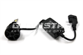 Светодиодные лампы HB4 (9006) Sariti K5 с обманкой, с вентилятором, 5500K, 12V, 50W (комплект, 2шт) K5-HB4