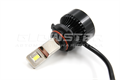 Светодиодные лампы HB4 (9006) Sariti K5 с обманкой, с вентилятором, 5500K, 12V, 50W (комплект, 2шт) K5-HB4