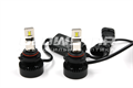 Светодиодные лампы HB4 (9006) Sariti K5 с обманкой, с вентилятором, 5500K, 12V, 50W (комплект, 2шт) K5-HB4