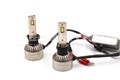 Светодиодные лампы Aozoom P6 H1 с вентилятором, 12V 55W 6000Lm (комплект, 2шт) P6-H1