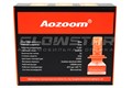 Светодиодные лампы Aozoom P6 H1 с вентилятором, 12V 55W 6000Lm (комплект, 2шт) P6-H1