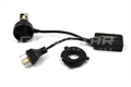 Светодиодные лампы Aozoom P17 H4 с вентилятором 24V 45W 4650Lm (комплект, 2шт) P17-H4