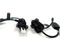 Cветодиодные лампы H16EU Sariti J1 Seoul Csp, 5500К, 12V, 25W, EMC (комплект, 2шт) J1-H16EU