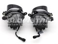 Светодиодные ПТФ Sariti N5 Blue Lens, 3.0 дюйма, 12V, 45/76W, 6000K, крепление Toyota/Lexus (комплект, 2шт) SN5-BL-TL
