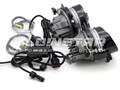 Светодиодные ПТФ Sariti N5 Blue Lens, 3.0 дюйма, 12V, 45/76W, 6000K, крепление Toyota/Lexus (комплект, 2шт) SN5-BL-TL