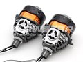 Билед модули Aozoom K9 3.0 дюйма, 2 чипа, 6000K, 12V, 65W/73W, крепление 3R и съемное гаечное (комплект, 2шт) K9-6000K