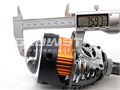 Билед модули Aozoom K9 3.0 дюйма, 2 чипа, 6000K, 12V, 65W/73W, крепление 3R и съемное гаечное (комплект, 2шт) K9-6000K