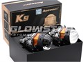 Билед модули Aozoom K9 3.0 дюйма, 2 чипа, 6000K, 12V, 65W/73W, крепление 3R и съемное гаечное (комплект, 2шт) K9-6000K