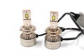Светодиодные лампы Aozoom P6 H7 с вентилятором, 12V 55W 6000Lm (комплект, 2шт) P6-H7
