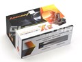 Билед модули Aozoom X9 (прямоугольные) 3.0 дюйма, 2 чипа, 6000K, 12V 52/57W, 4300/4600Lm (комплект, 2шт) X9