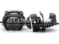Билед модули Aozoom X9 (прямоугольные) 3.0 дюйма, 2 чипа, 6000K, 12V 52/57W, 4300/4600Lm (комплект, 2шт) X9