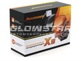 Билед модули Aozoom X9 (прямоугольные) 3.0 дюйма, 2 чипа, 6000K, 12V 52/57W, 4300/4600Lm (комплект, 2шт) X9