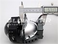 Билед модули Aozoom X9 (прямоугольные) 3.0 дюйма, 2 чипа, 6000K, 12V 52/57W, 4300/4600Lm (комплект, 2шт) X9
