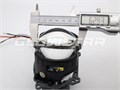 Билед модули Aozoom X9 (прямоугольные) 3.0 дюйма, 2 чипа, 6000K, 12V 52/57W, 4300/4600Lm (комплект, 2шт) X9